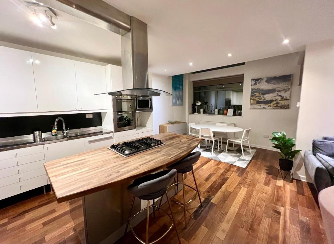 Large American Loft Style Apartment Close To Centre ลอนดอน ภายนอก รูปภาพ