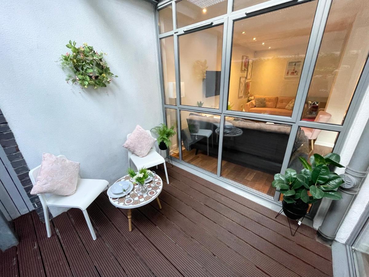 Large American Loft Style Apartment Close To Centre ลอนดอน ภายนอก รูปภาพ